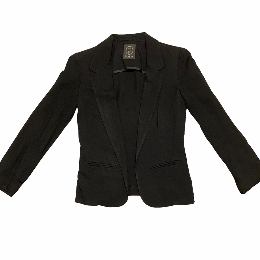 Talula Relaxed Black Blazer